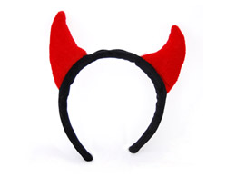 Devil horns