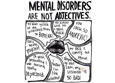 OCD is not an adjective